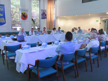 El presidente de Coljuegos Juan B. Pérez Hidalgo asistió a la asamblea general de La Federación de Loterías de Colombia, Fedelco